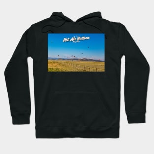 Hot Air Balloon Practice Hoodie